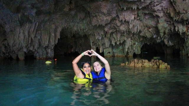 Esplorare le grotte 