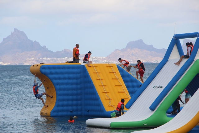  Escalade aquatique 