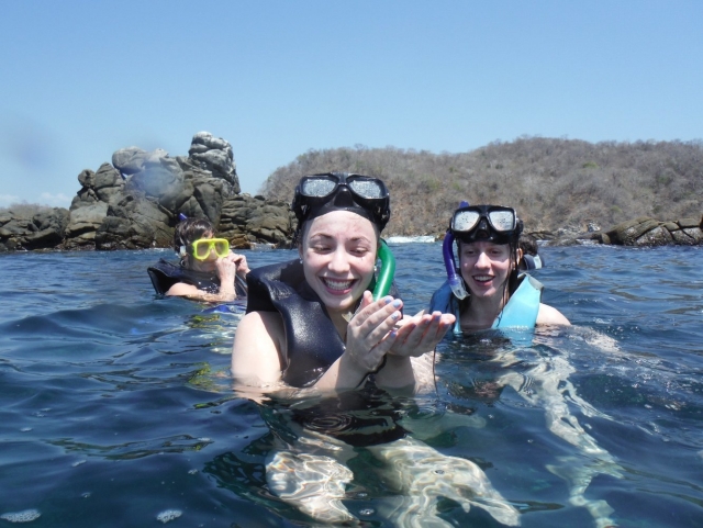  Nuoto nel Pacifico 
