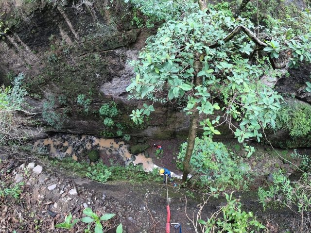 Rappel dans la nature 