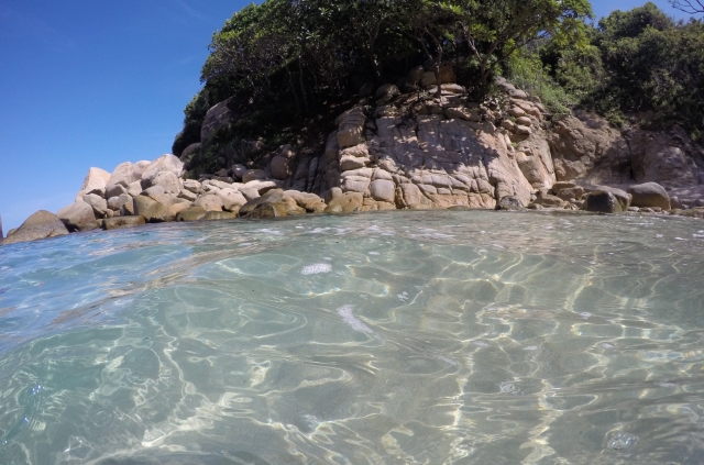  Sailing around the island 