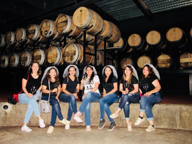 Celebración y vino