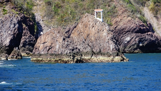 Segeln durch die Kapelle