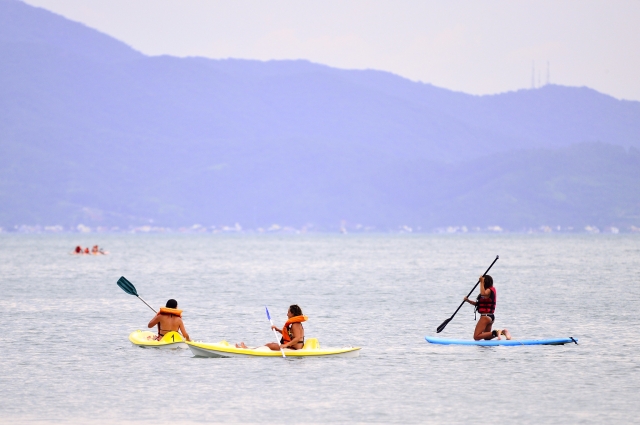Actividades acuáticas y kayak