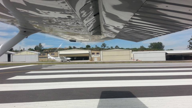 Zona de hangares