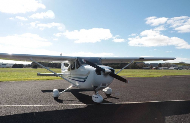 Avioneta Cessna