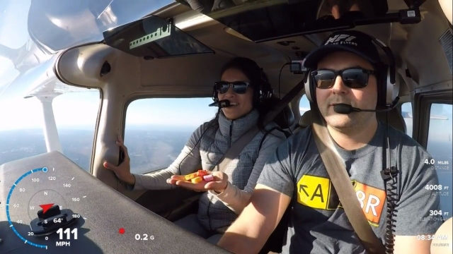 Volando en pareja