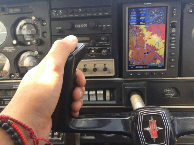 Tomando los controles