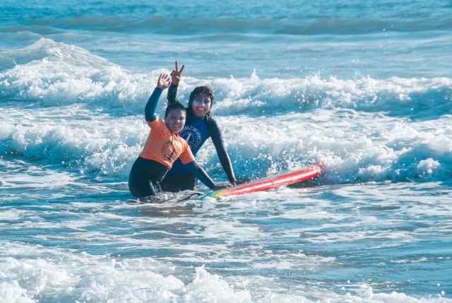  Surf lessons for children