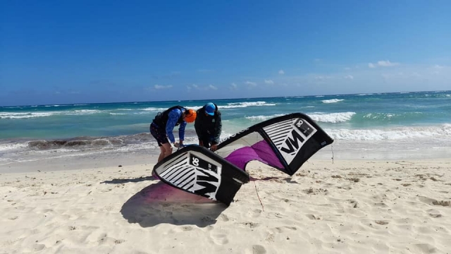 Armando o Kitesurf 