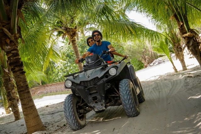  Extreme fun on an ATV