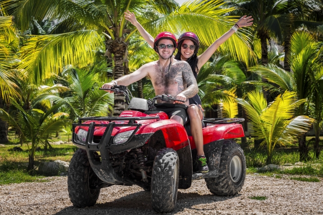  Motorized fun in the jungle 