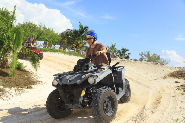  ATV tour on the beach 