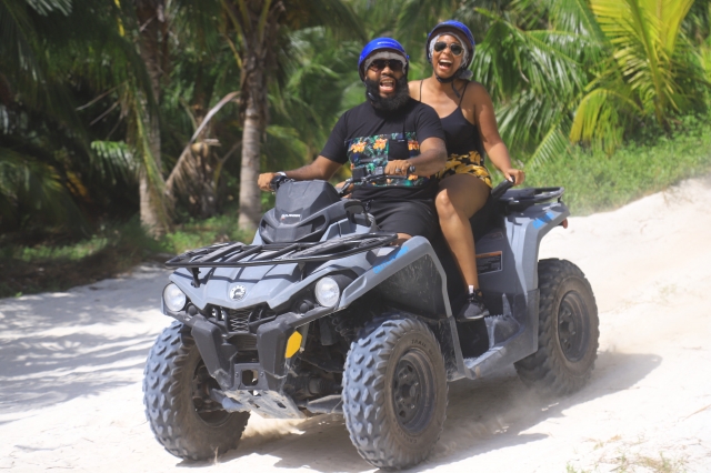  Two-seater ATV 