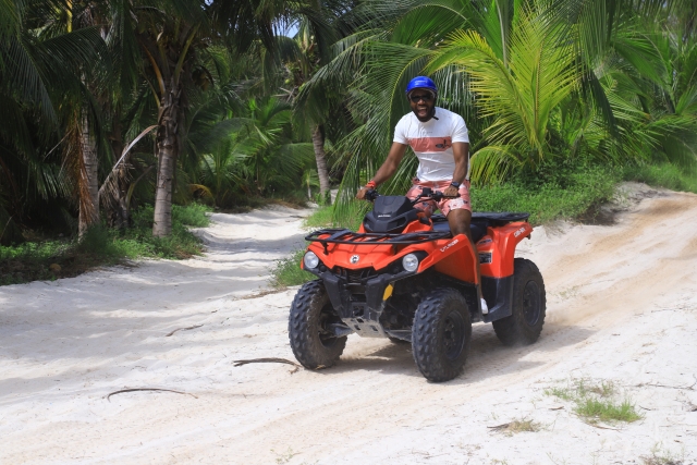  Guided ATV ride 