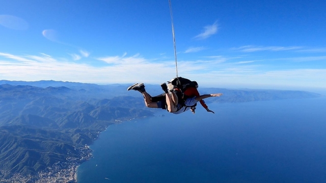  Avventura con il paracadute 