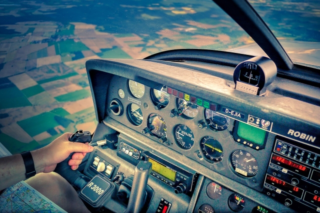  Cabina di aereo 