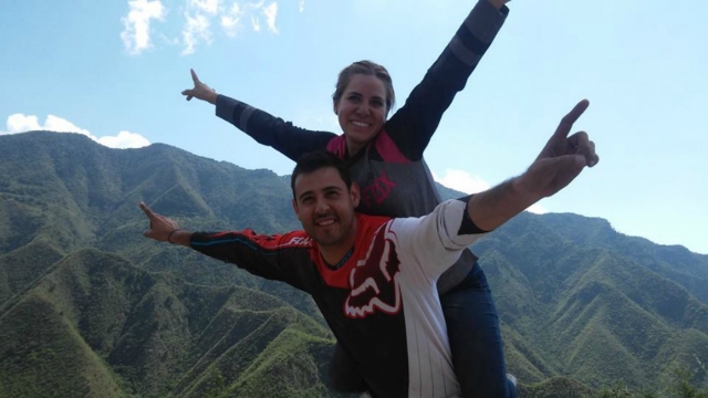 Disfrutando de la sierra