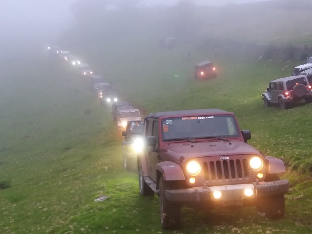 Recorrido en 4x4 