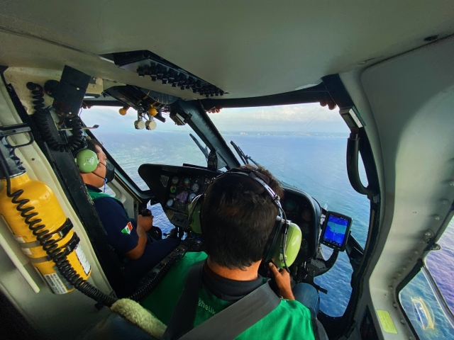  Helicopter da família -99- Vôo particular por helicóptero