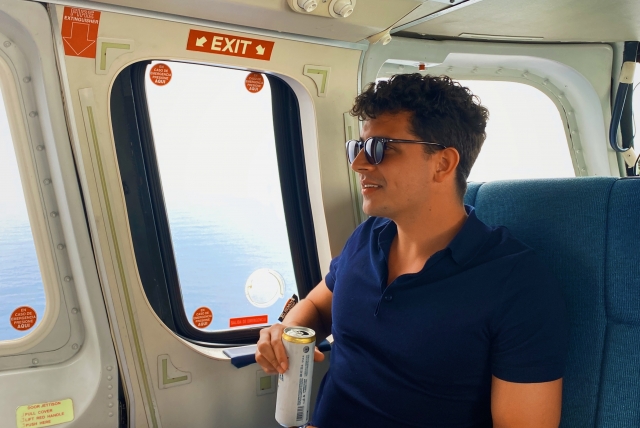  Caribbean adventure by helicopter 