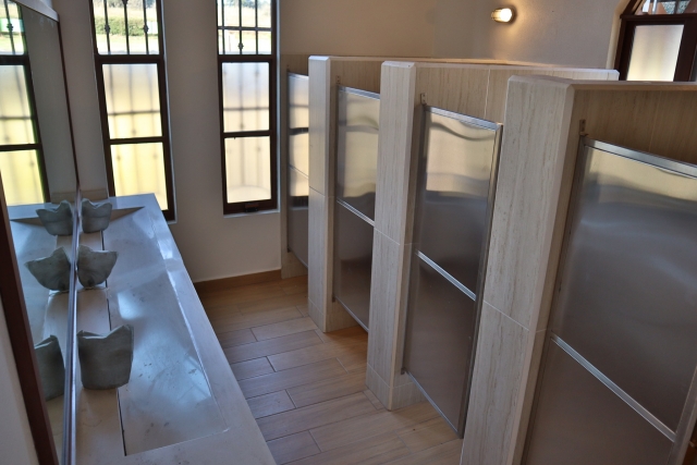  Bagni comunitari