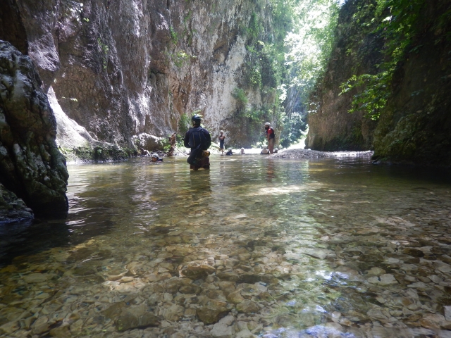  Explorer le canyon 