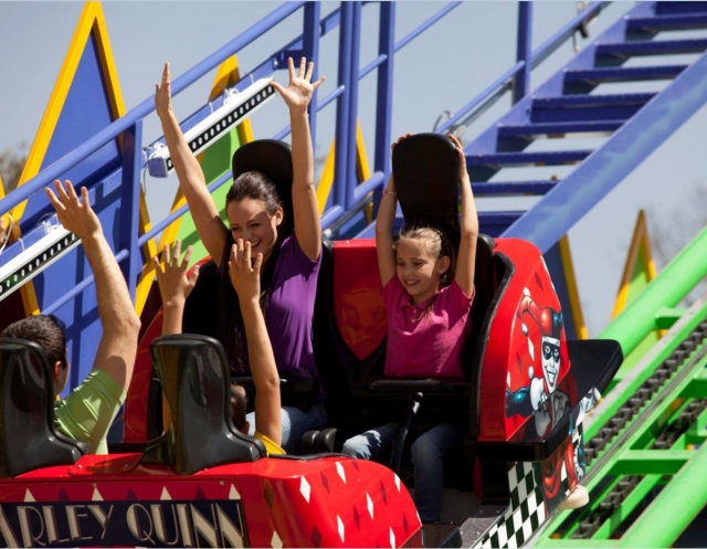 Adrenalina para toda la familia