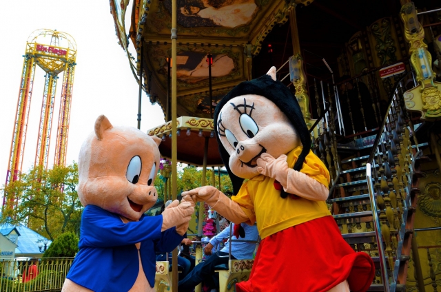 Personajes looney tunes
