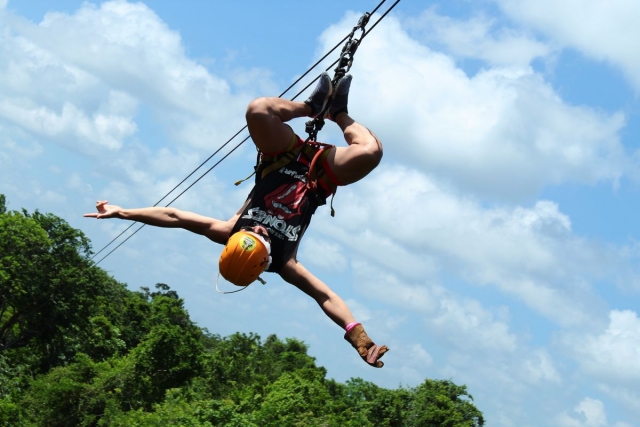  Zipline-Abenteuer 