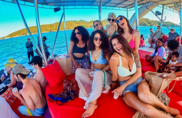  Profiter du tour en bateau 