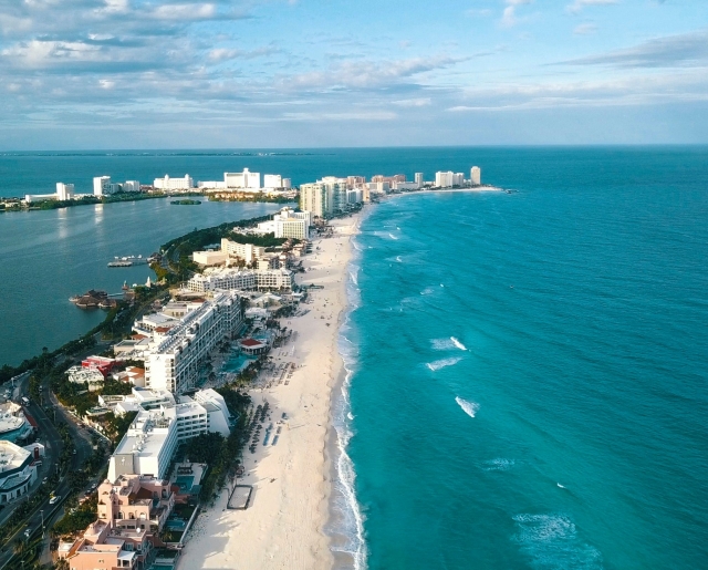  Views of the Caribbean