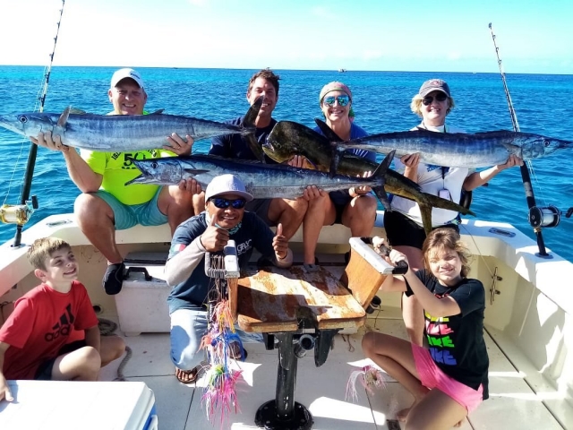 Pêche entre amis 