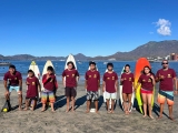 Clase grupal de surf en playas de Manzanillo, 1hra