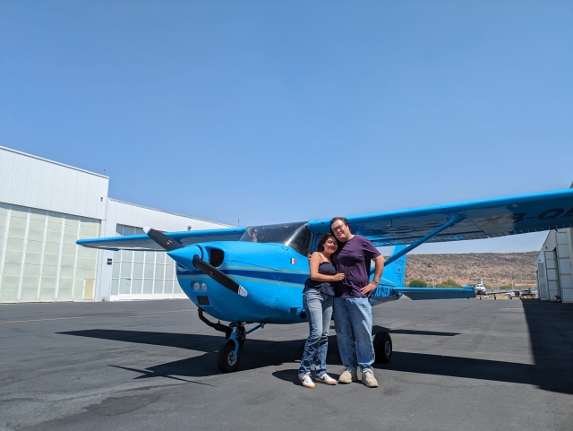  Esperienza nel pilotare un aereo 