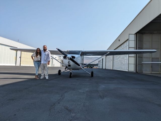  Volare su un aereo monomotore 