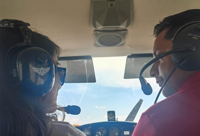 Cours de pilote d'avion 