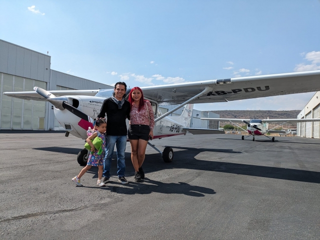  Tour aereo in famiglia