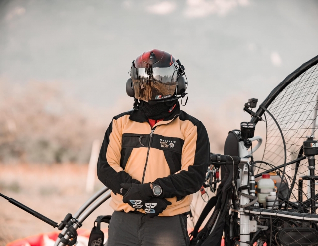  Paramotor-Pilot 