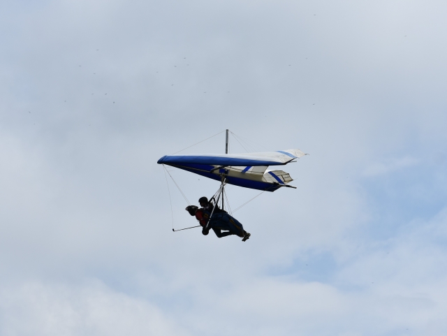  Hang gliding experience 