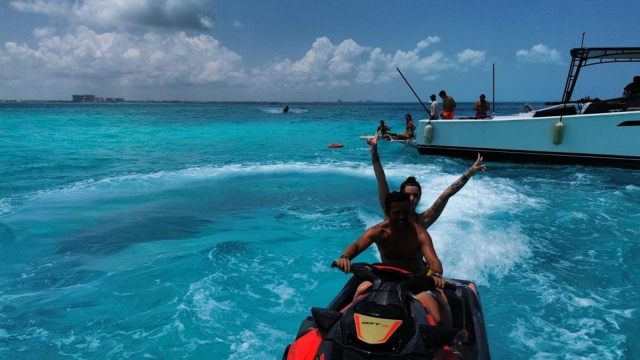  waverunner dans les Caraïbes 