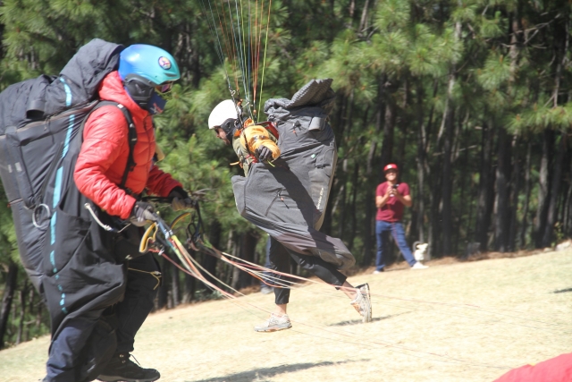  Imparare a volare in parapendio 