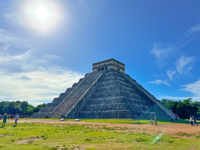 Centro ceremonial en Riviera Maya