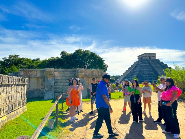 Recorrido a ruinas mayas