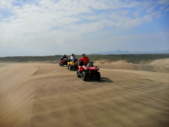  ATV em Dunas de Veracruz 