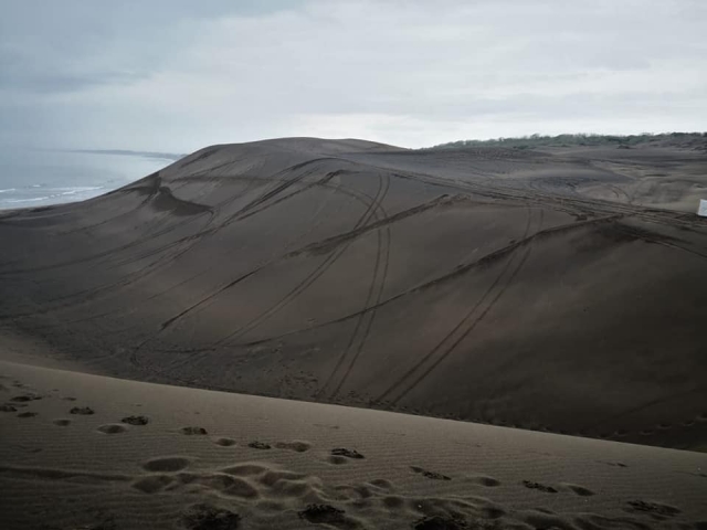  Dunas em Chachalacas 