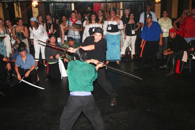  Swords and pirates 