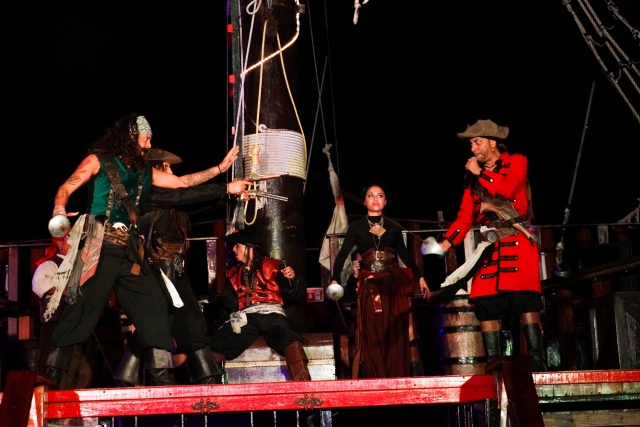  Pirate Fight 
