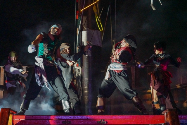 Pirate show 