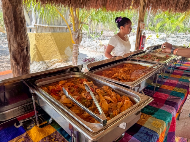 Almuerzo buffet